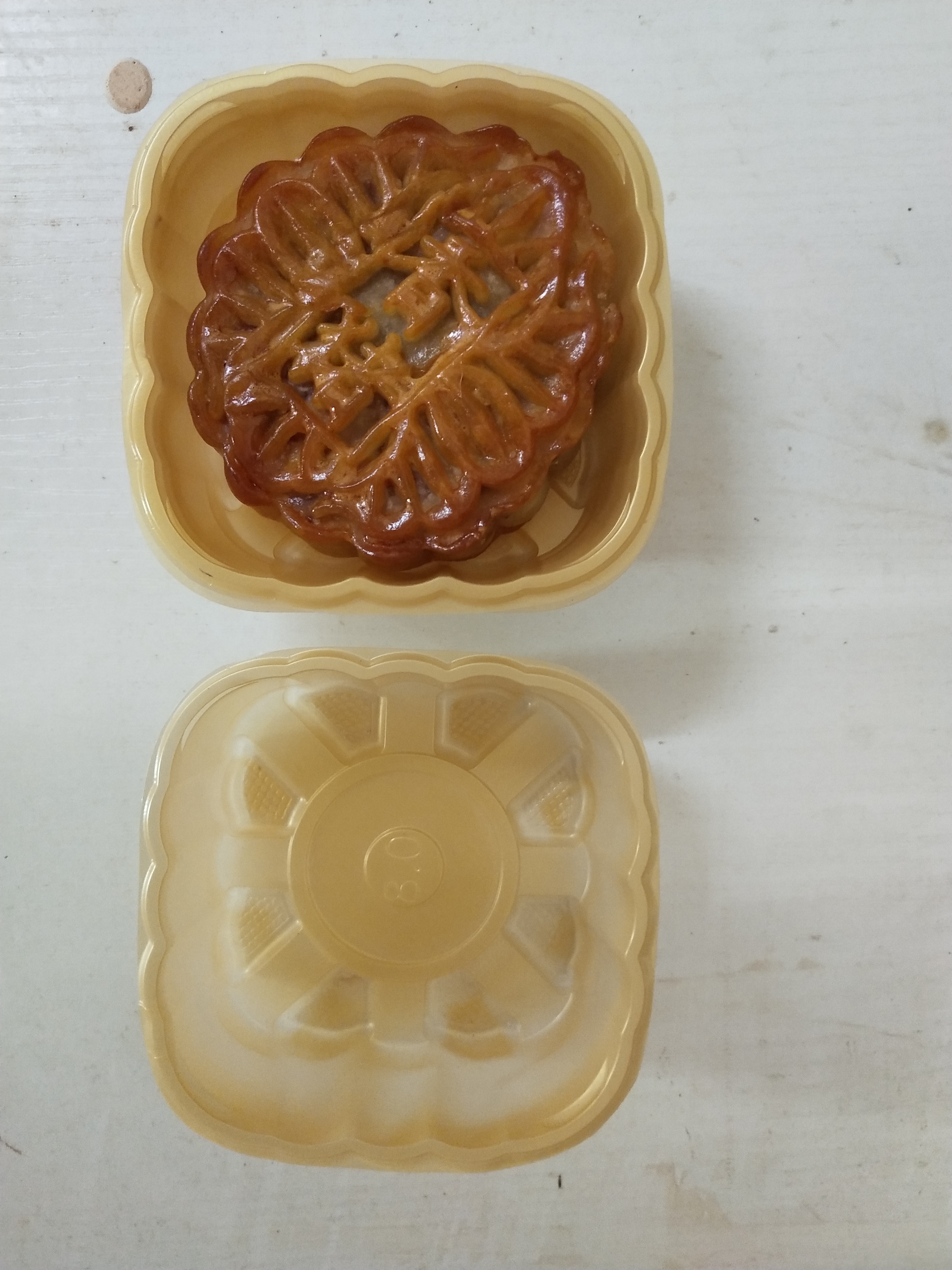 月饼托