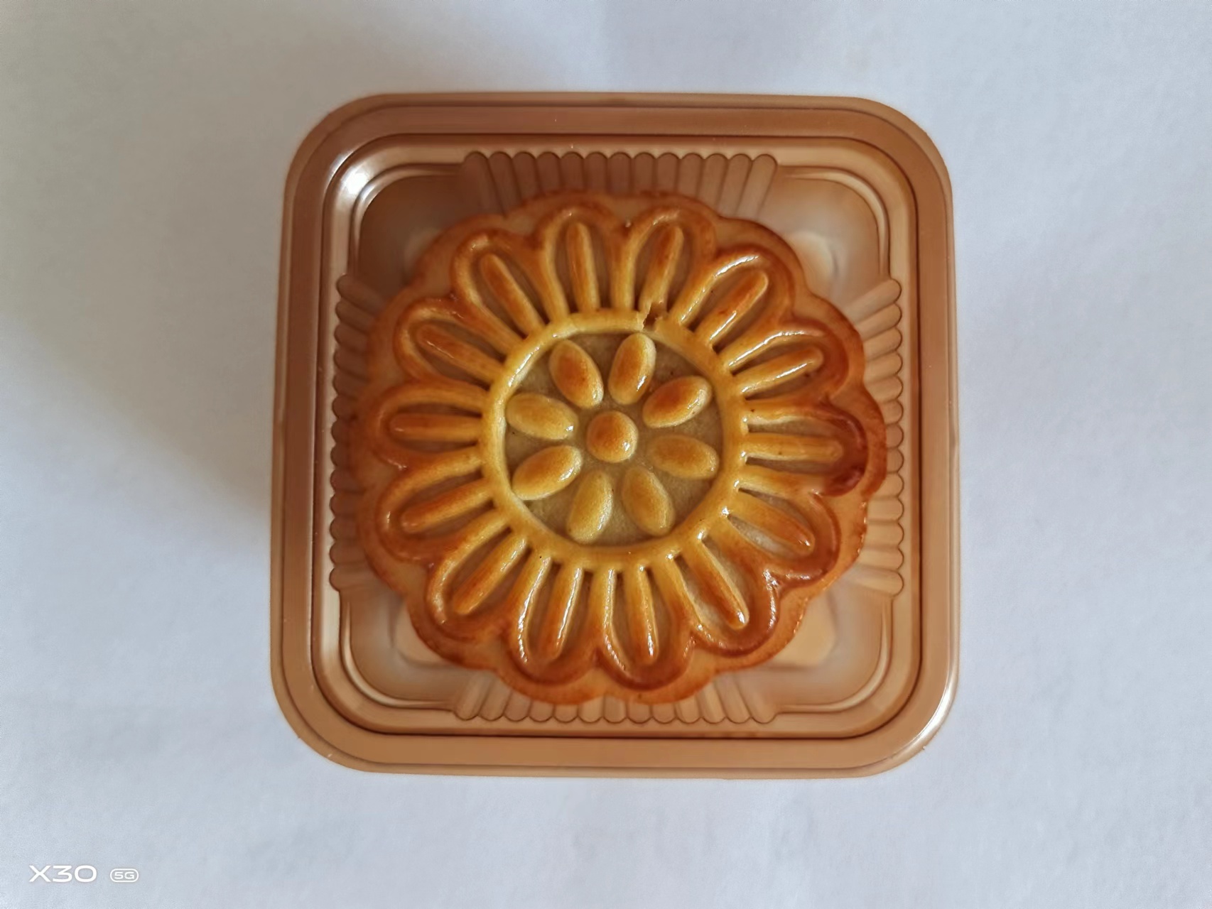 月饼托